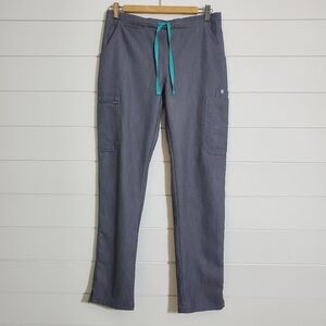 Figs Scrub Gray Pants PO#1669. Technical‎ Collection. Size: S